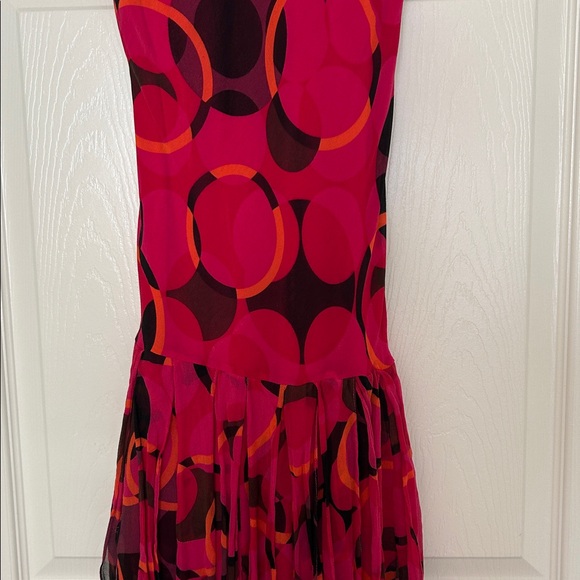 Sue Wong Y2K Silk Dress - Picture 3 of 10